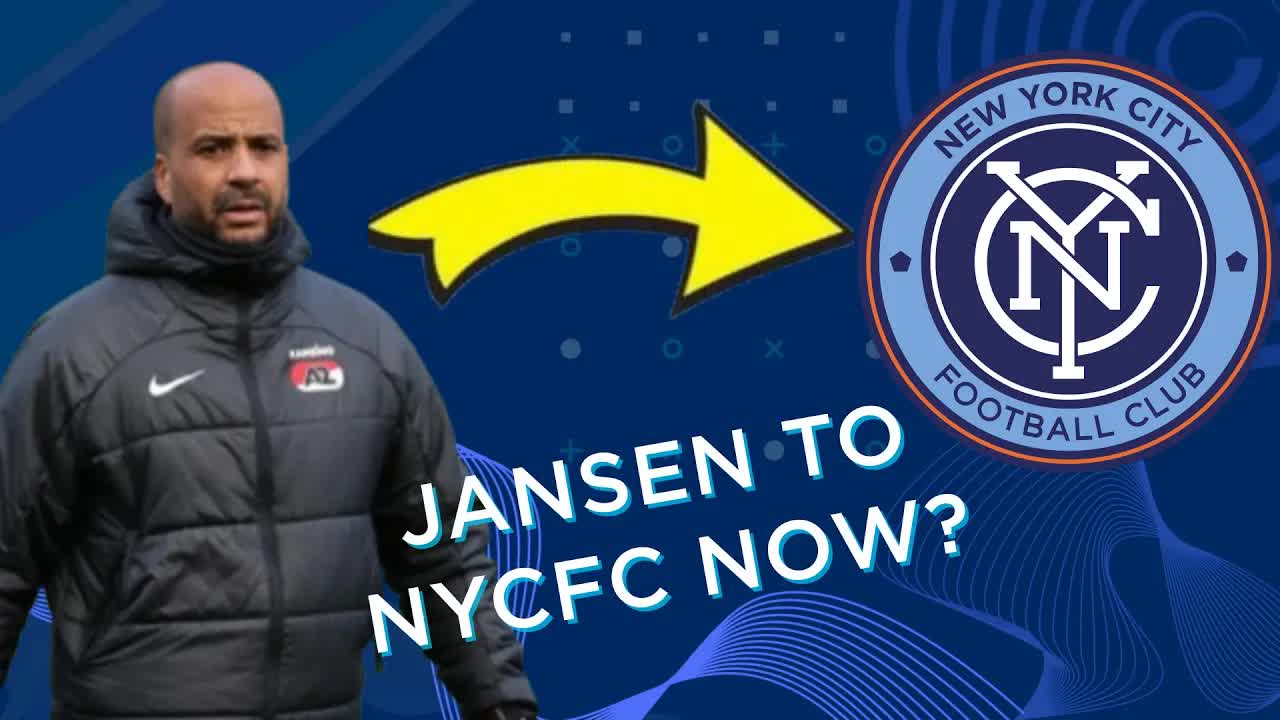 Video thumbnail for Pascal Jansen to Become New York City FC Head Coach?