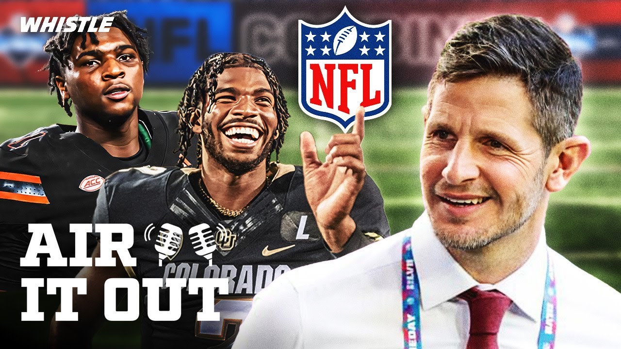 Video thumbnail for Cam Ward Is The #1 QB And "It’s Not CLOSE!" Dan Orlovsky Breaks Down NFL Draft