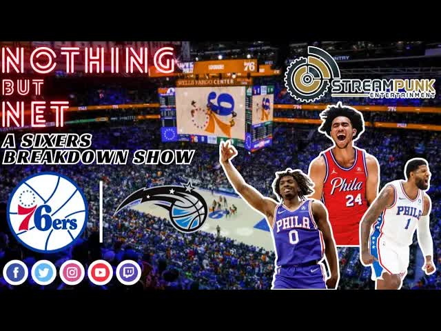 Video thumbnail for Nothing But Net | Philadelphia vs Orlando | 76ers Postgame Show