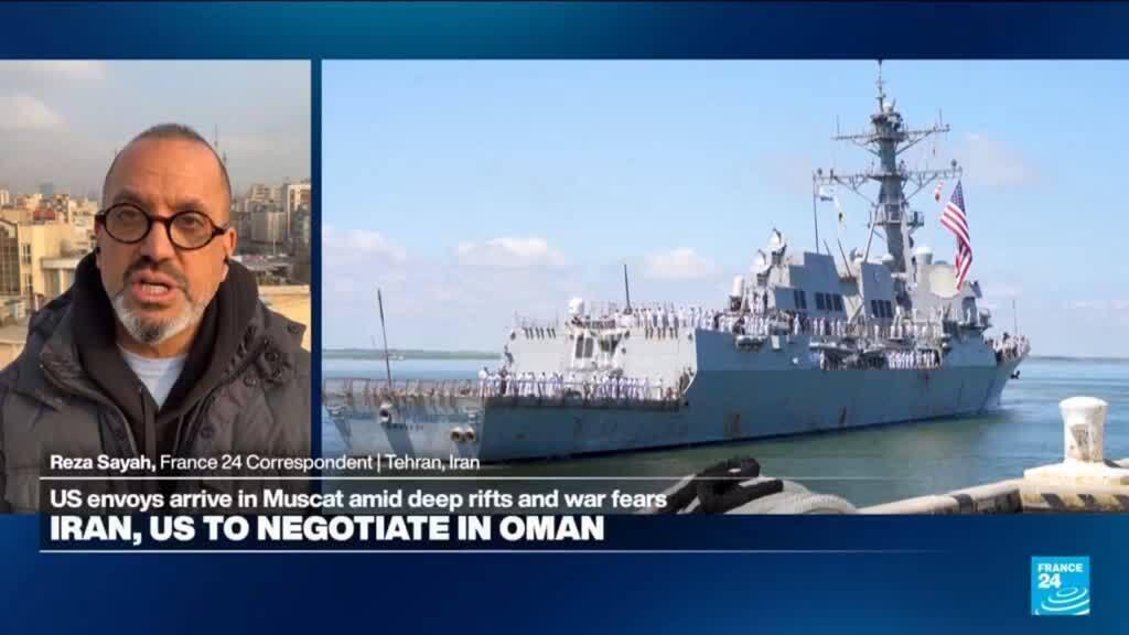 Video thumbnail for 'They don't trust the United States': Iran wary ahead of Oman nuclear talks