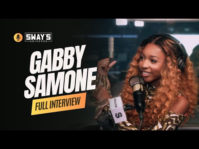 Video thumbnail for American Idol Superstar Gabby Samone on Sway In The Morning  | SWAY’S UNIVERSE