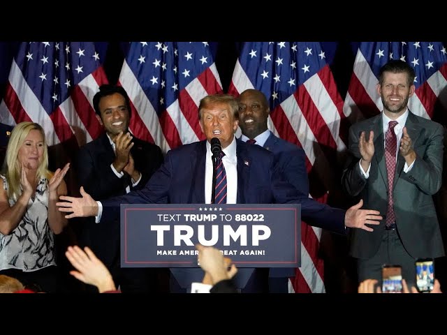 Video thumbnail for Trump Makes Vice Presidential Announcement - Election Shaken