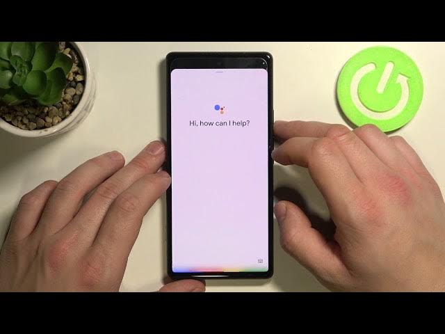 Video thumbnail for How to Use Google Assistant on Lock Screen in GOOGLE Pixel 6 - Use Hey Google Feature