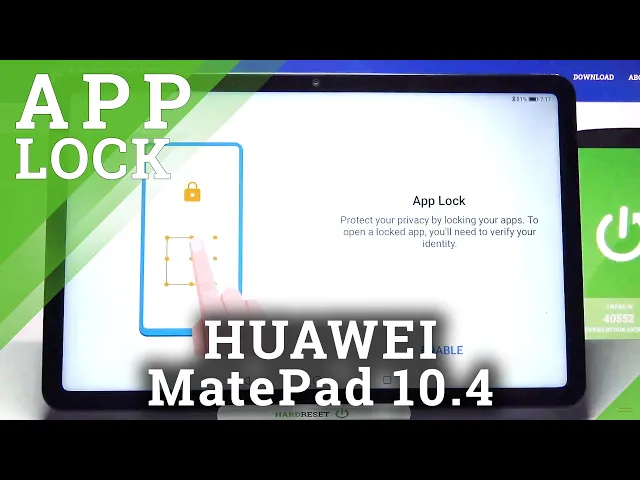 Video thumbnail for How to Set App Lock in HUAWEI MatePad 10.4 – Protect Apps
