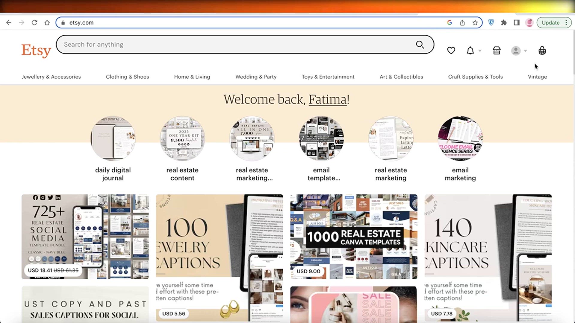 'Video thumbnail for How To Find Profitable Niches On Etsy (For Digital Products)'