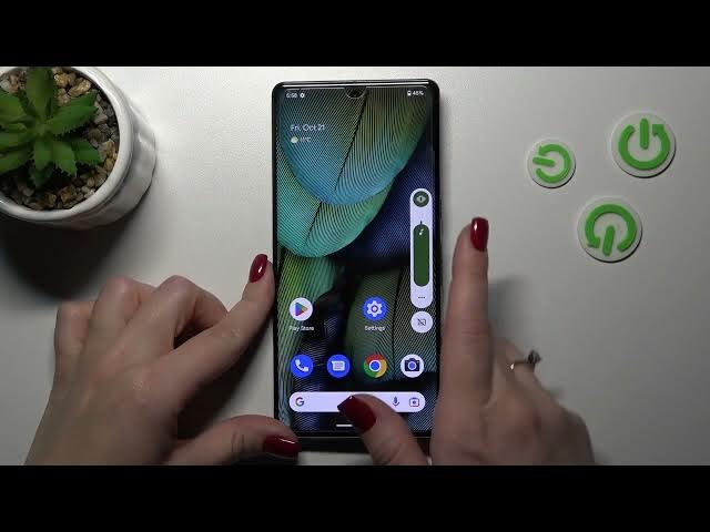 Video thumbnail for GOOGLE Pixel 7 Pro How To Unmute Ringtone