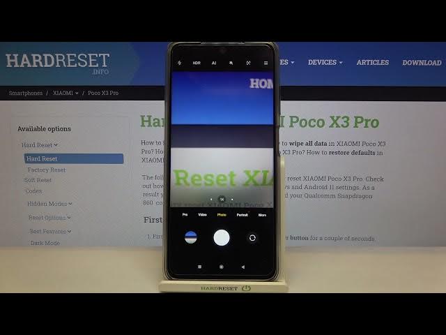 Video thumbnail for How to Enable Burst Shot in POCO X3 Pro Camera - Take Multiple Photos per Second