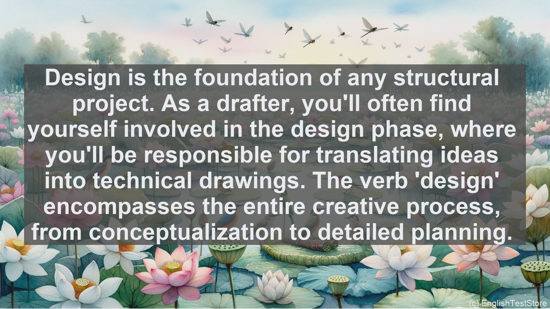 'Video thumbnail for Top 10 English Verbs for Structural Drafter'