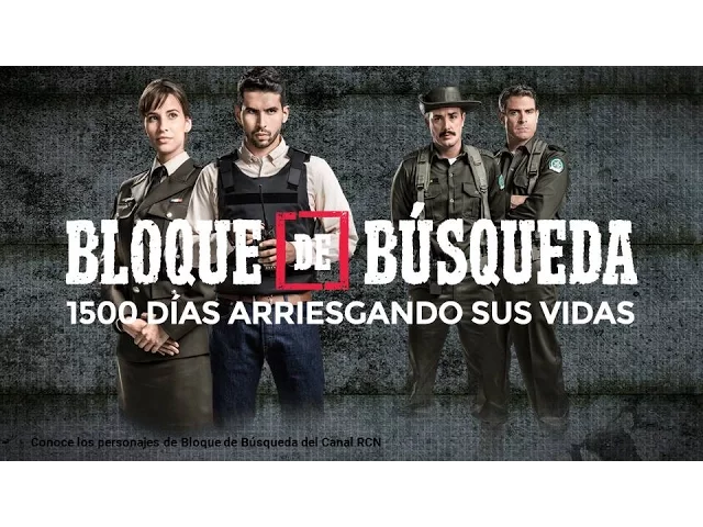 Video thumbnail for Estos son los personajes de 'Bloque de búsqueda'