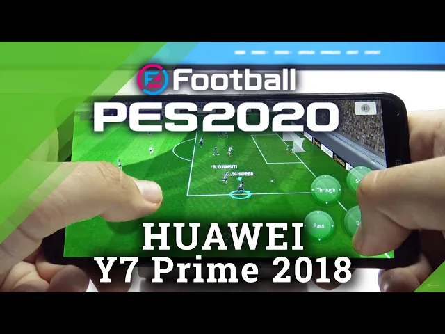 Video thumbnail for How PES 2020 works on HUAWEI Y7 PRIME 2018 - Pro Evolution Soccer