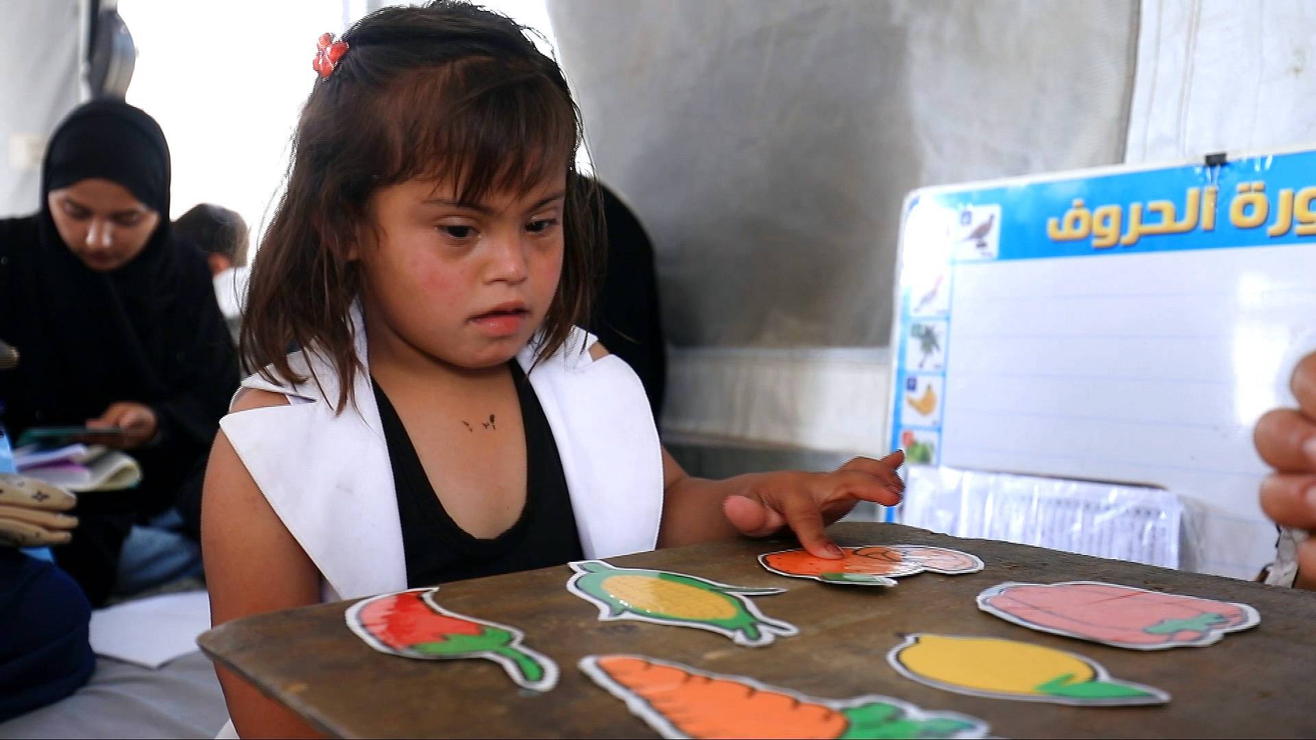 Video thumbnail for Israel’s war in Gaza destroys vital therapy centres for disabled children