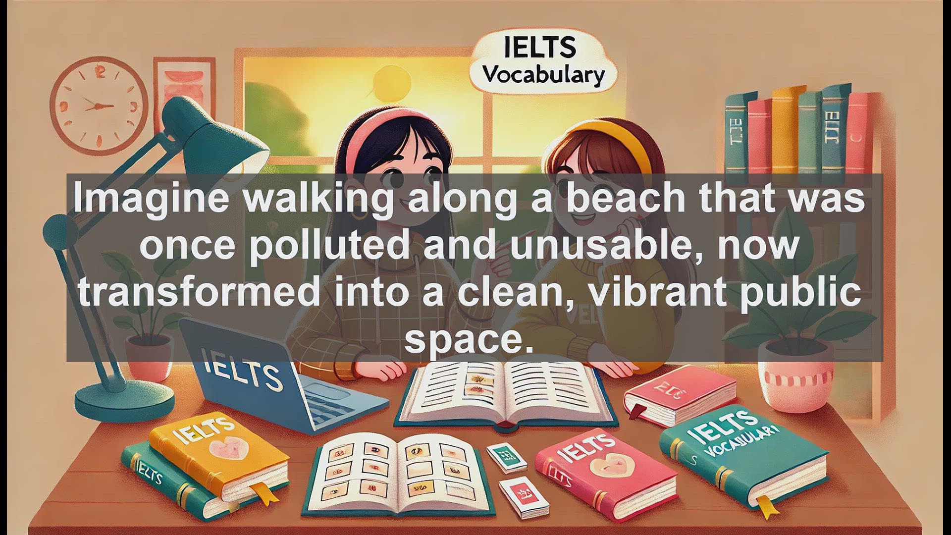 'Video thumbnail for 2500 Must Know IELTS 6.5 Vocabulary - Understanding 'Reclaim': Boost Your IELTS Vocabulary'
