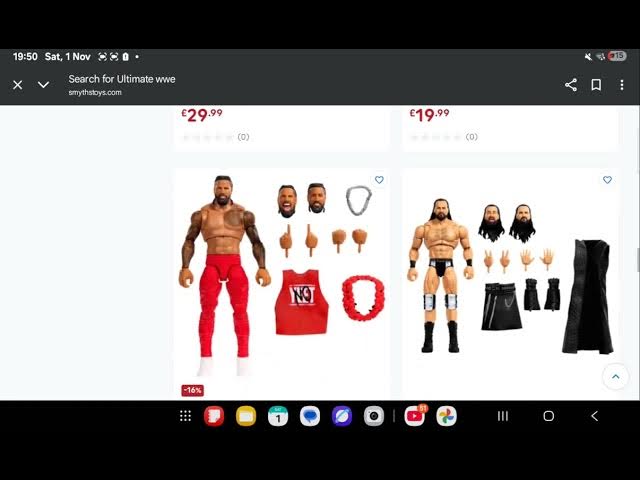 Video thumbnail for New ultimate wwe action figures in 2026