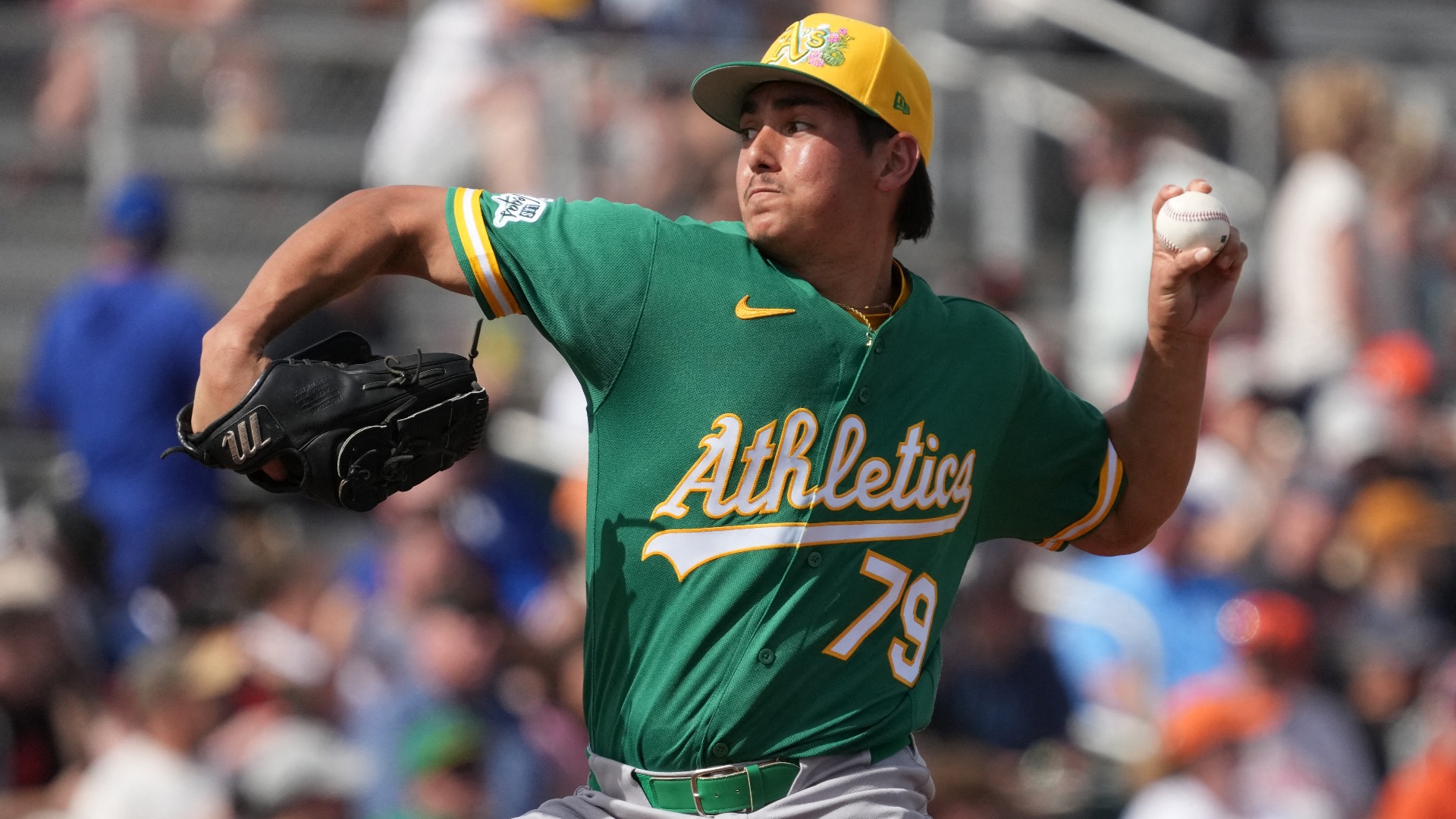 Video thumbnail for Gage Jump Set to Make Major League Debut With Athletics