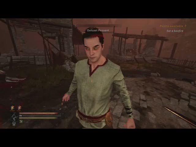 Video thumbnail for Tainted Grail: The Fall of Avalon - Horse Riding Gameplay | Slay Desperate Peasant and Outcasts