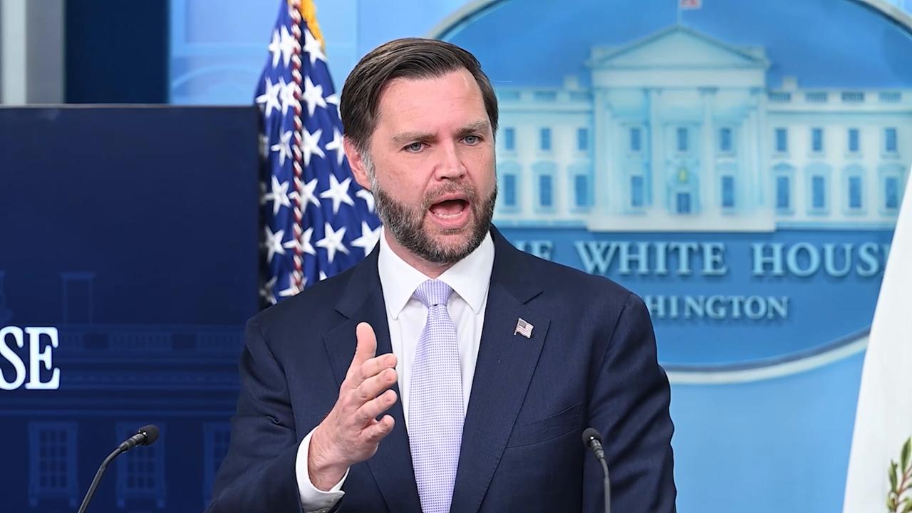 Video thumbnail for US: Vance says US mulling options after deciding to 'delay' rotation of 4,000 troops to Poland.