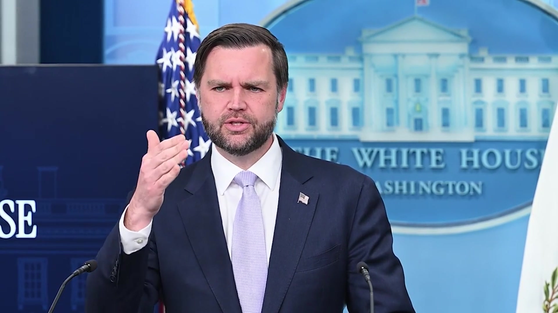 Video thumbnail for US: Vance says US mulling options after deciding to 'delay' rotation of 4,000 troops to Poland.