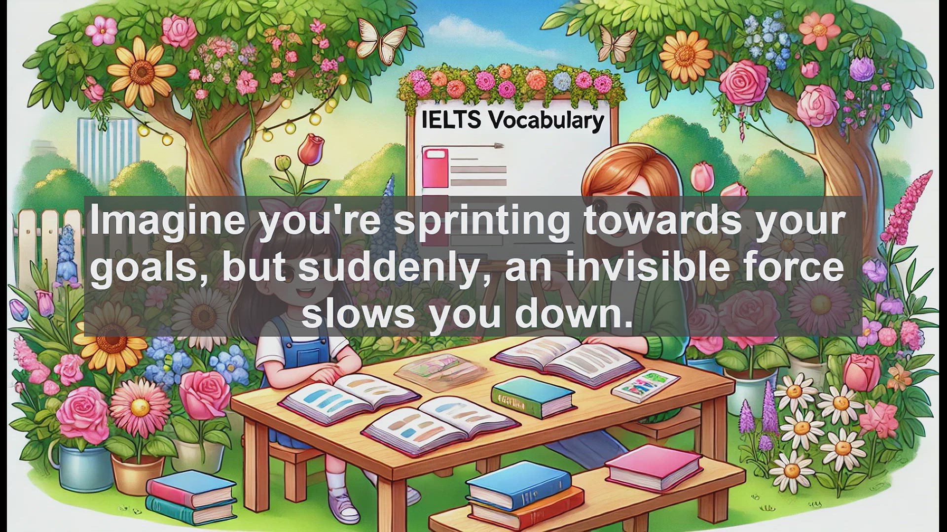 'Video thumbnail for 5000 Must Know IELTS 8.0 Vocabulary - Master the Word 'Hinder' for IELTS Success'