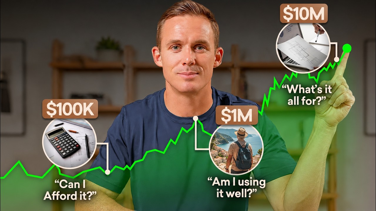 Video thumbnail for What $100,000, $1 Million and $10 Million Really Buy in Retirement