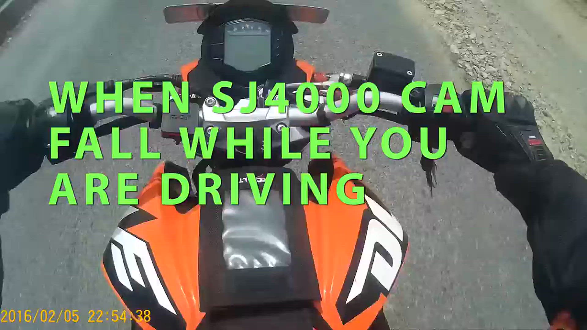 Video thumbnail for SJ4000 action camera drop test while vlogging | sj4000 drop test |