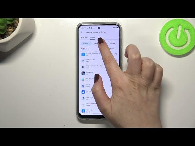 Video thumbnail for How to Update Applications in MOTOROLA Moto G71 5G – Download Latest App Version