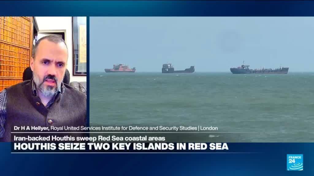 Video thumbnail for 'Axis of Iranian centrality' remains "one of more destabilising forces in the region", expert says