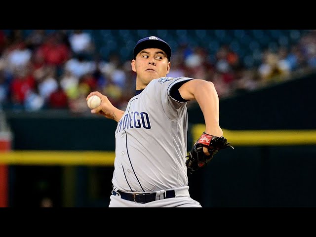 Video thumbnail for Cesar Vargas 2016 MLB Highlights!