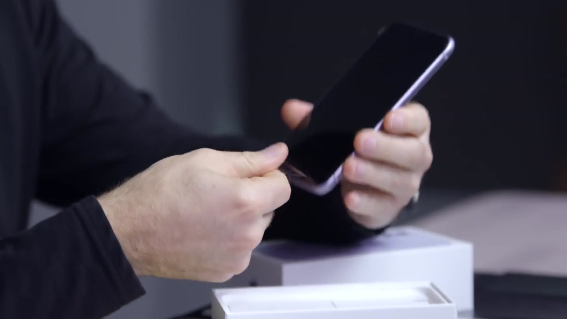 'Video thumbnail for Unboxing Every iPhone 11,  iPhone 11 Pro, iPhone 11 Pro Max'