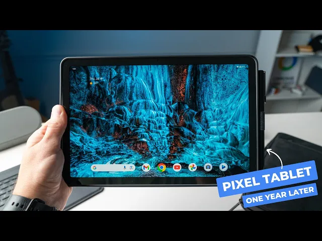 Video thumbnail for Pixel Tablet 1 Year Later Review: What It's Like Actually Using It