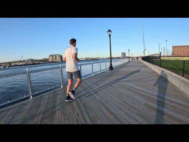 'Video thumbnail for Explore a Charming Boston Attraction: the North End and Langone Park Along the Water'