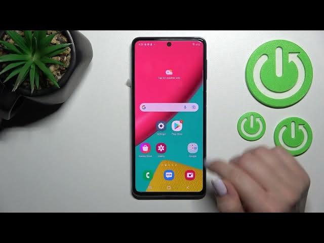 Video thumbnail for How to Switch On / Off Screen Touches in Screen Recorder on Samsung Galaxy M53