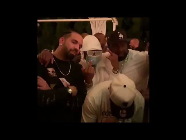 Video thumbnail for 50 Cent Hangs out with Drake at Cabana PoolBar in Toronto.