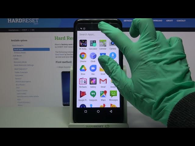 Video thumbnail for How to Find Downloaded Files on CUBOT X18 – Locate Download Folder