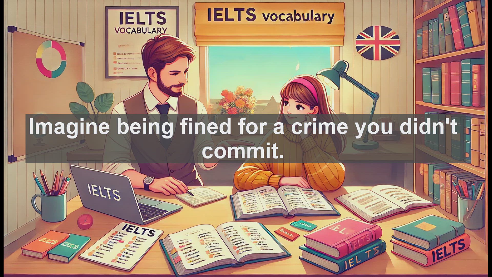 'Video thumbnail for 2000 Must Know IELTS 9.0 Vocabulary - IELTS Vocabulary: Understanding and Using 'Mulct''