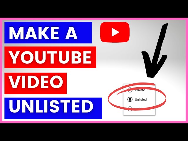 Video thumbnail for How To Make A YouTube Video Unlisted? [in 2025]