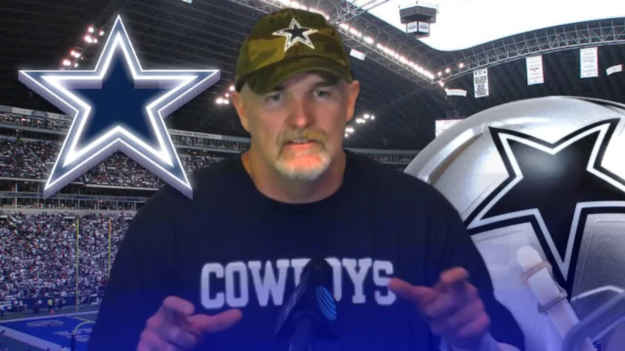Video thumbnail for law nation sports: dan quinn's cowboys impact: team speed, rookie integration, and defensive strategies
