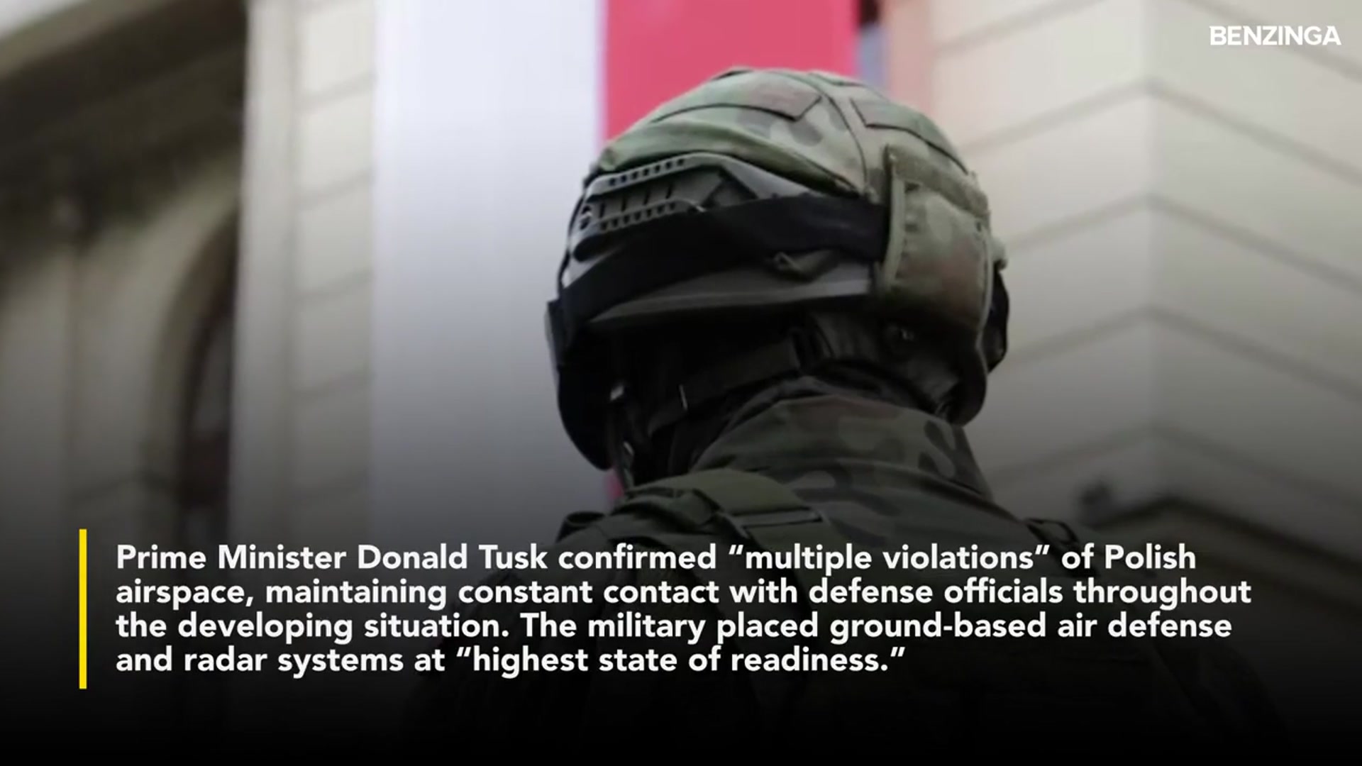 'Video thumbnail for Poland Shoots Down Russian Drones, First Direct NATO-Russia Clash Since Ukraine War Began'