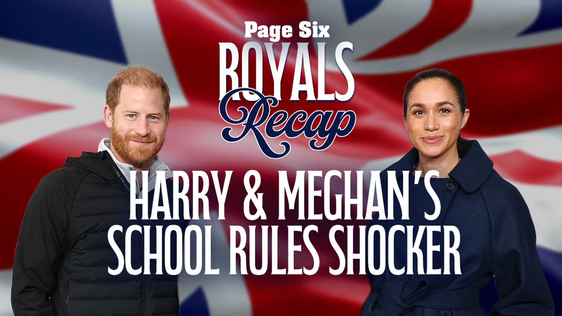 Video thumbnail for Parents warned over new school rules in Prince Harry and Meghan Markle's UK area | Royals Recap
