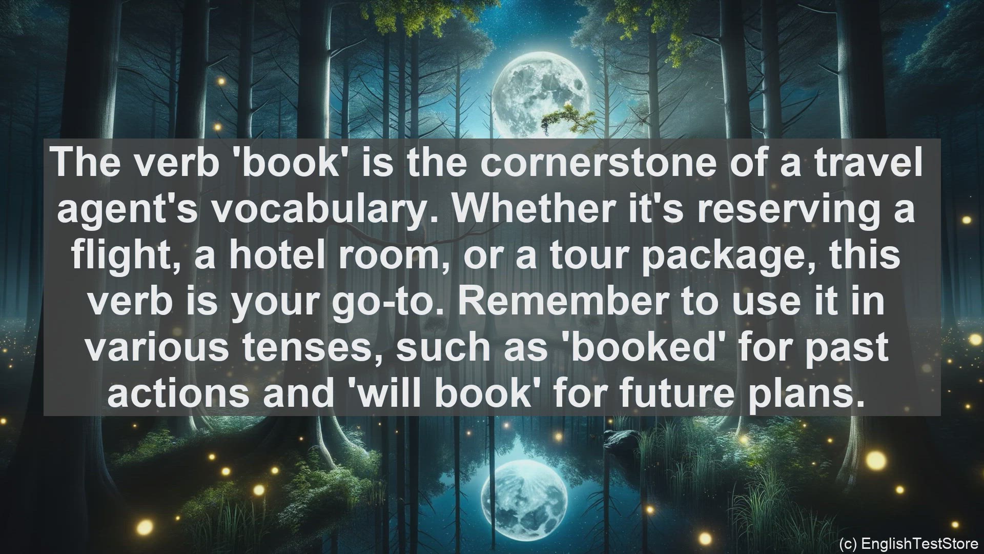 'Video thumbnail for Top 10 English Verbs for Travel Agent'