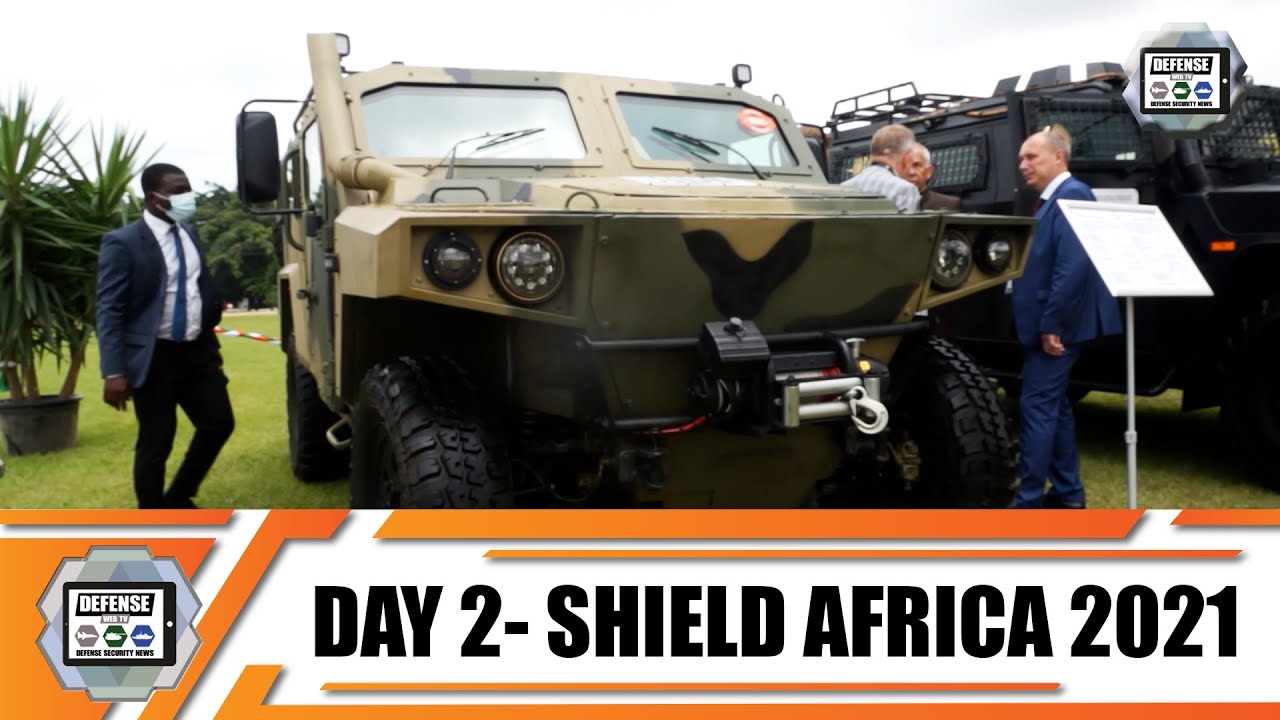 Video thumbnail for ShieldAfrica 2021  News Show Daily Day 2 Security and Defense Exhibition in  Abidjan Côte d'Ivoire