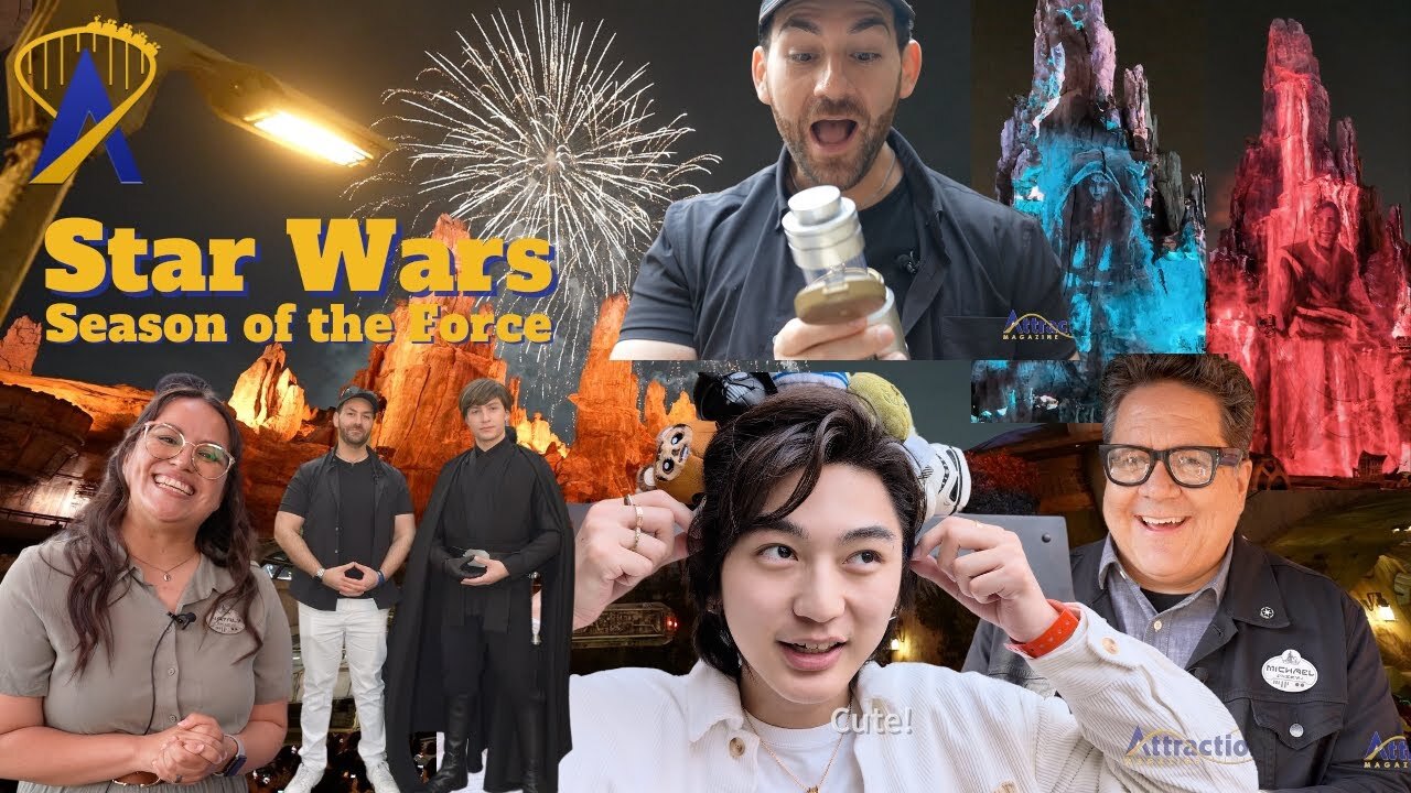 Video thumbnail for Complete Guide to Season of the Force at Disneyland!