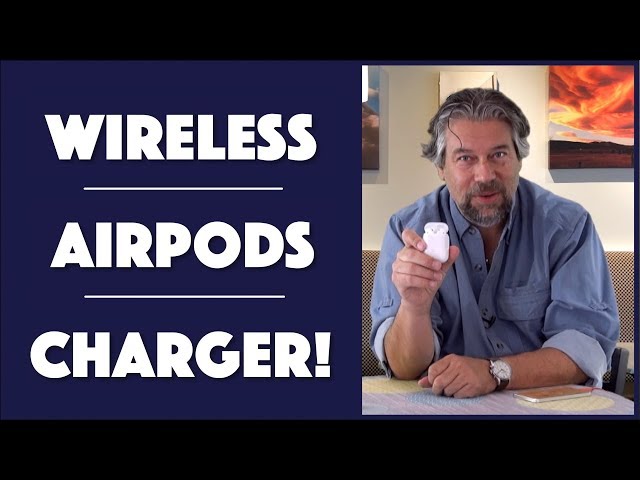 Video thumbnail for Wirelessly Charge Your Airpods with the HyperJuice Adapter - REVIEWED