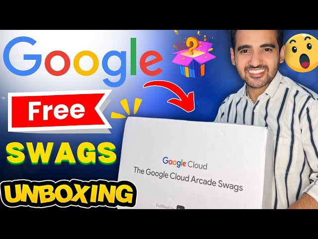 Video thumbnail for Google Sent me this FREE GIFTS | Get 101% Free Google Swags | Students & Professional can Apply
