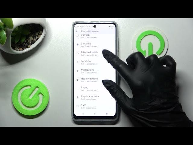 Video thumbnail for How To Manage Apps Permissions On Motorola Moto G62