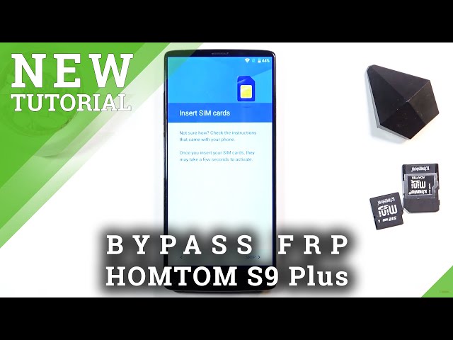 Video thumbnail for How to Skip FRP in HOMTOM S9 Plus – Bypass Google Account