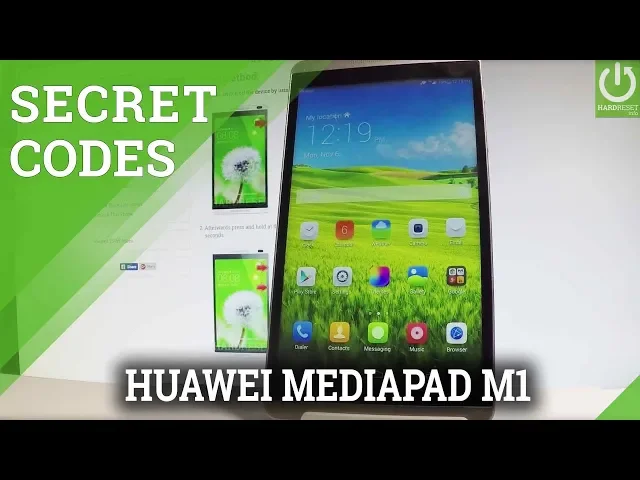 Video thumbnail for HUAWEI MediaPad M1 CODES / Secret Menu / Hidden Options