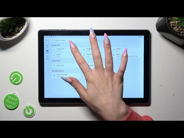 Video thumbnail for How to Access the Downloaded Files on ALCATEL 1T 10 Smart 2020