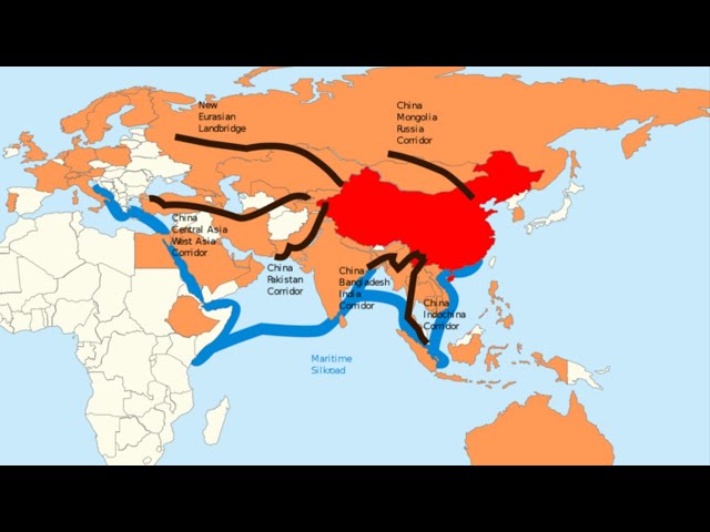 Video thumbnail for The Belt and Road Initiative: Transforming Global Connectivity
