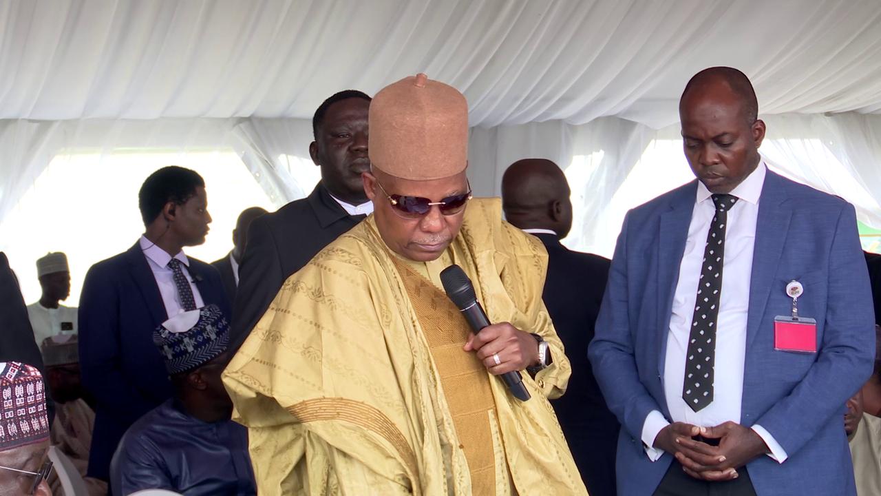 Video thumbnail for Nigeria: Shettima tasks families on values of patience, honesty.