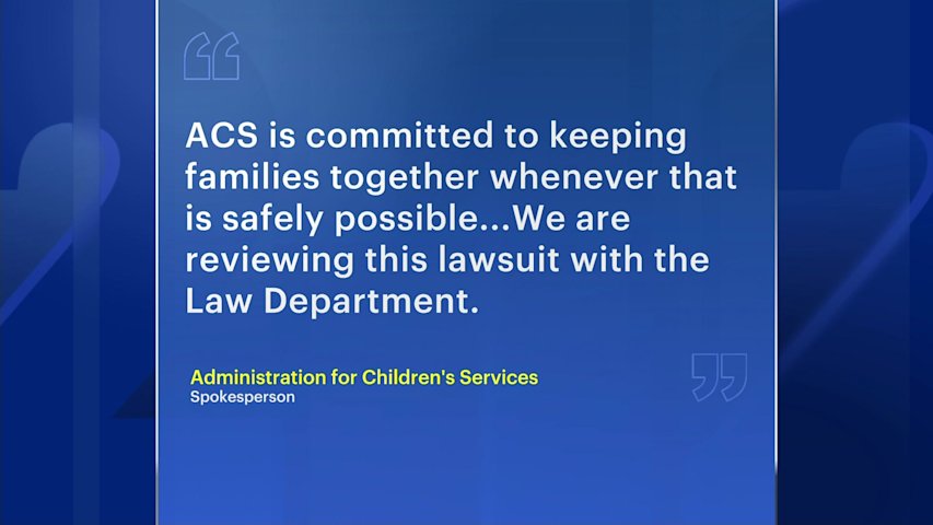 Video thumbnail for Class action lawsuit accuses ACS of illegally separating families